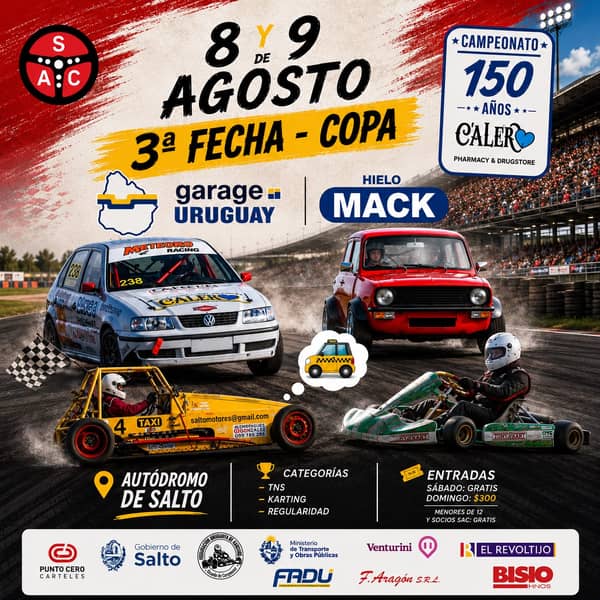 Campeonato 150 años Farmacia Calero